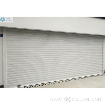 Aluminium Extrusion insulated Rolling Door